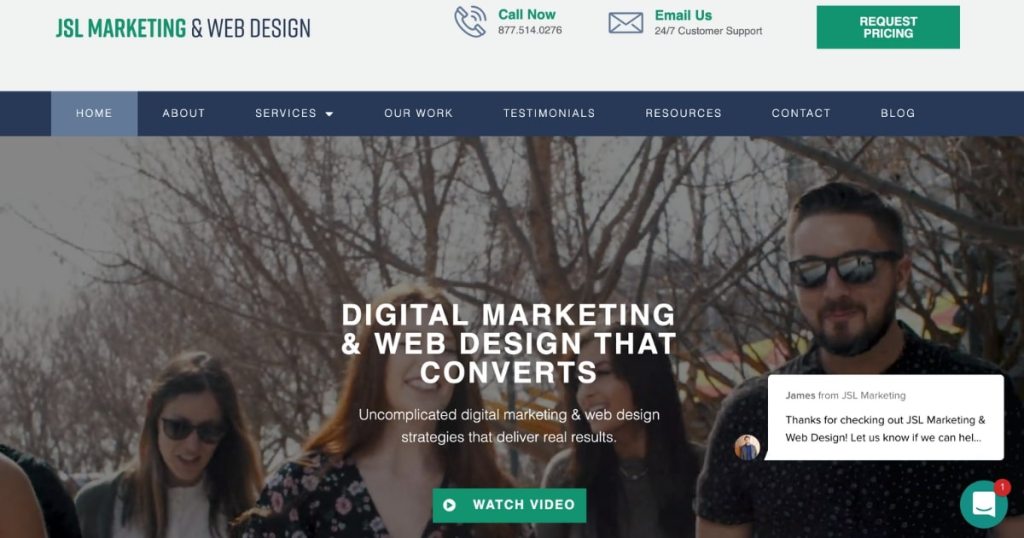 JSL Marketing & Web Design