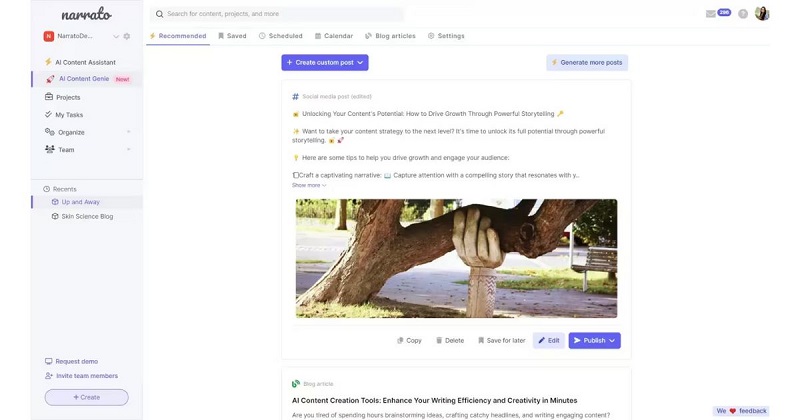 ai for writing