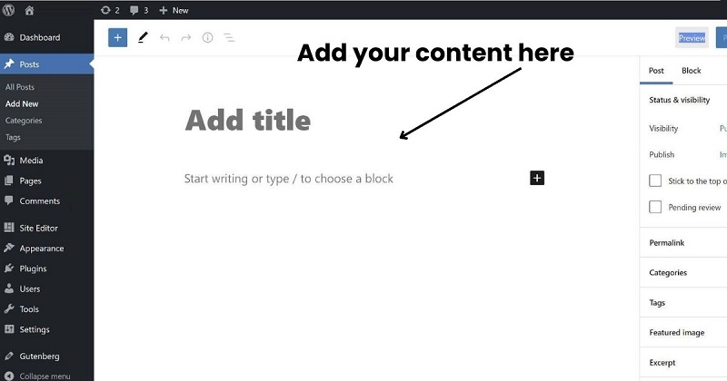 Content Management System (CMS): Review Drafts and Revisions