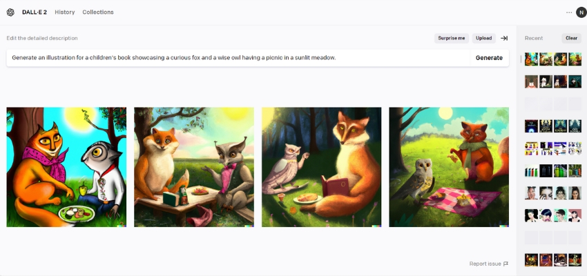 How To Use DALL-E-2: An In-depth Tutorial By Experts 23 Illustration for Children's Books