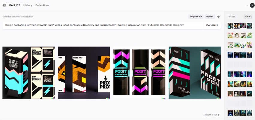 How To Use DALL-E-2: An In-depth Tutorial By Experts 25 Packaging for Products