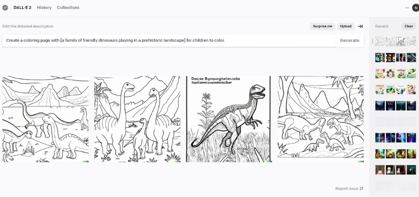 How To Use DALL-E-2: An In-depth Tutorial By Experts 26 Coloring Page