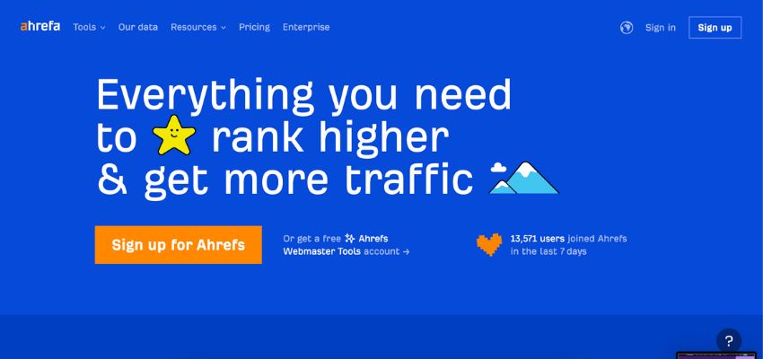 Backlink tools check on your website's links to guide your link-building.