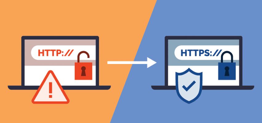 Ensure HTTPS is enabled for all pages on your website