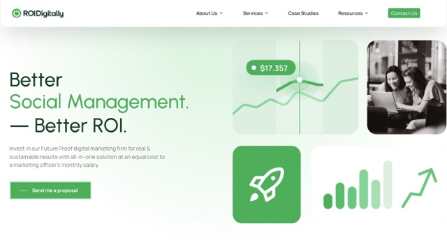 Top 5 Highest-Rating Digital Marketing Company in USA 10 1. ROI Digitally