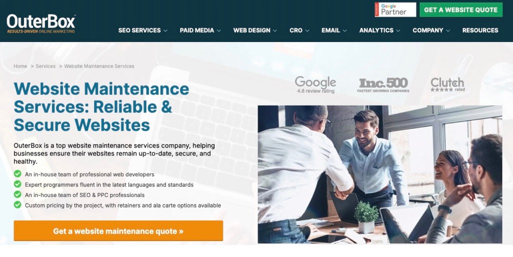5+ Best Website Maintenance Services In 2025: Highest Rating 15 what-is-website-maintenance-services